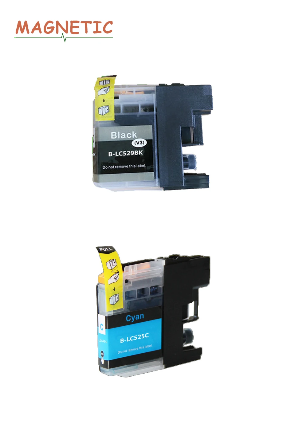 for compatible cartridge for brother LC529.