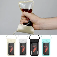 Уличная водонепроницаемая сумка чехол для телефона водонепроницаемый чехол Пляж Бассейн сумка для подводного плавания для мобильного телефона