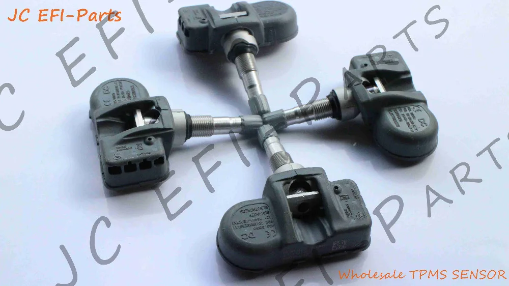 A0035400217 TPMS набор датчиков 4 для 07-12 Mercedes C CL CLS E GL GLK ML R S SLK 433 MHZ