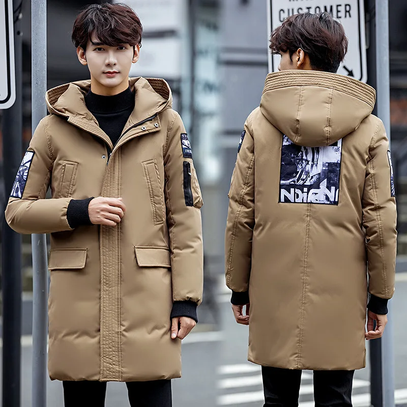 US $52.54 20% OFF|Extra Lange Winter Herren Daunenjacke Outwear Beiläufige Jacke Entendaunen Gepolstert Parkas Männlich Mit Kapuze Puffer Jacke Langen US $52.54 20% OFF|Extra Lange Winter Herren Daunenjacke Outwear Beiläufige Jacke Entendaunen Gepolstert Parkas Männlich Mit Kapuze Puffer Jacke Langen