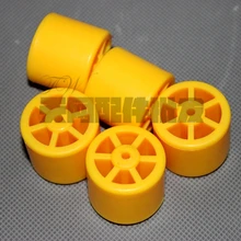 Кромкооблицовочная машина, свободный шкив, запечатывающее устройство, маленькое желтое колесо, 28*5*26