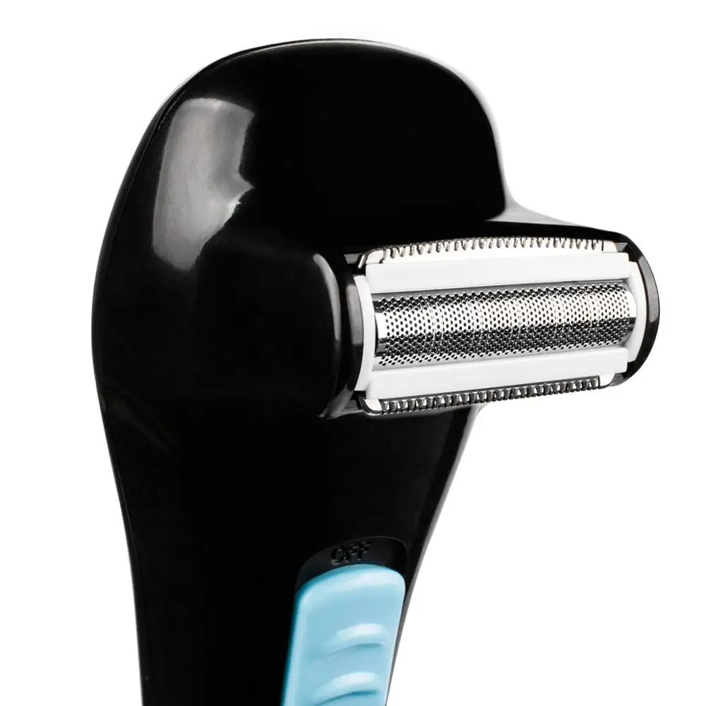 Бритва QSHAVE Do It Yourself для удаления волос на спине 1 2 сменных лезвия|Бритва| |