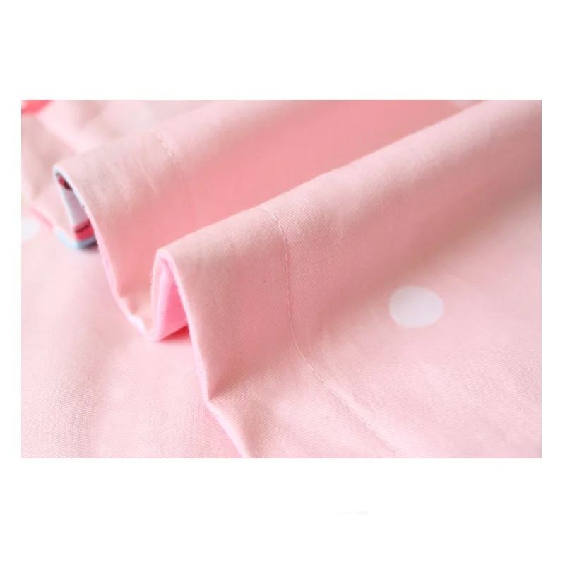 2pcs/lot Breathable Baby Pillowcase Strawberry Printed Infant Pillow Cover 74x48cm Cotton Toddler Pillow Case Baby Room Decor