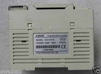 

DHL/EMS 2 pcS XC2-14T-E Xinje PLC V3.2 version