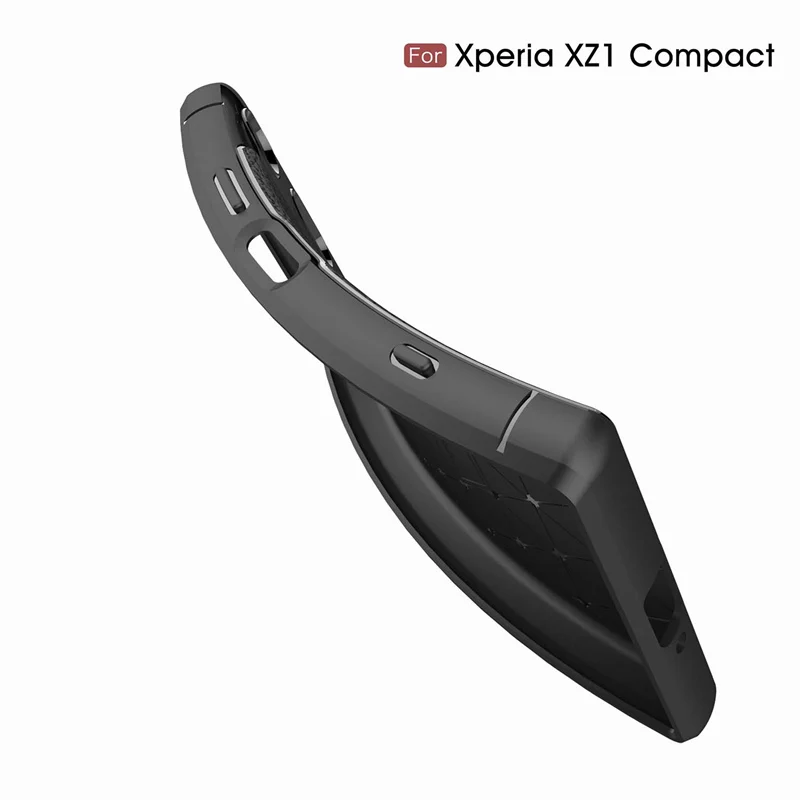 Litchi Texture TPU Cases for Sony Xperia XZ1 Compact (10)