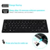 Ensemble clavier et souris sans fil, 2.4 GHz, pour PC, Windows XP /7/8/10, Android Smart TV Box ► Photo 2/6