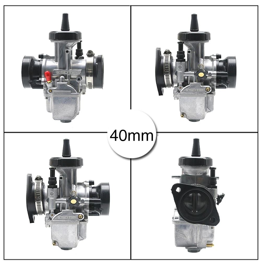Карбюратор ZSDTRP 4T KSR28 30 32 34 мм КАРБЮРАТОР KSR Evolution KIT EVO Carb для Honda Yamaha KTM с
