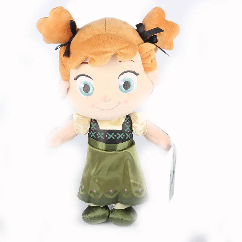 Diseny Frozen 30CM Boneca Childhood Plush Elsa Anna Baby Plush Soft Toy Children Toys Brinquedos Kids Dolls For Girls Gift Diseny Frozen 30CM Boneca Childhood Plush Elsa Anna Baby Plush Soft Toy Children Toys Brinquedos Kids Dolls For Girls Gift