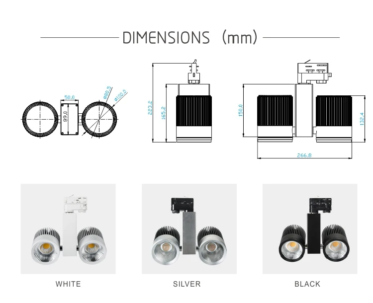 2X40W-01LED track light (3)