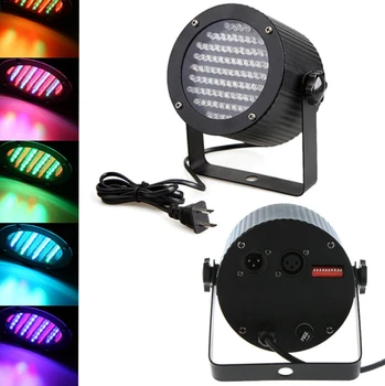 

US UK EU AU Plug 25W 86 RGB LED PAR DMX-512 Disco Party Stage Light Laser Projector Stage