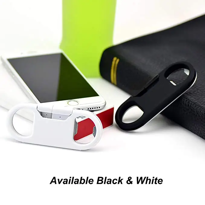 Slingifts портативный многофункциональный брелок открывашка для бутылок USB зарядный