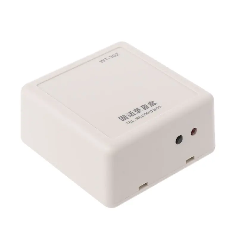 Automatic RJ11 Port Telephone Call Recorder Box Voice Logger Phone Call Recording Device with APP