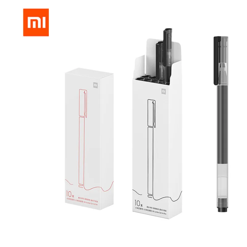 Оригинальная шариковая ручка Xiaomi Mijia 0 5 мм MI Kaco стержень прочная для подписи