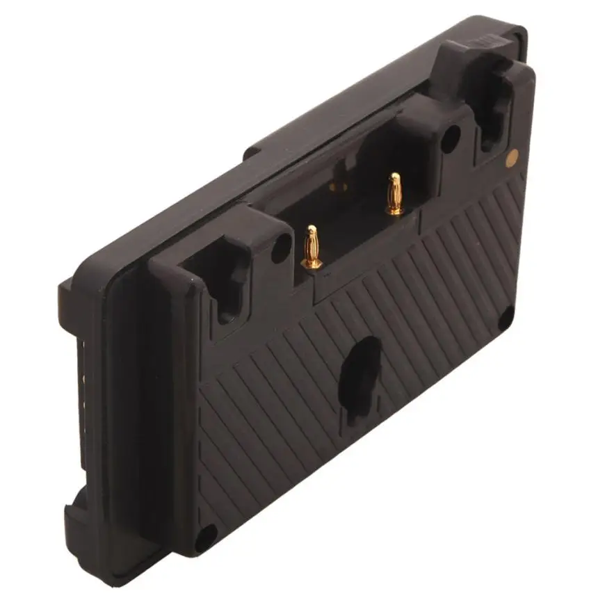 

Superior Quality New Gold Mount to V Mount Battery Adapter Plate Converter with D-tap Port Feb17