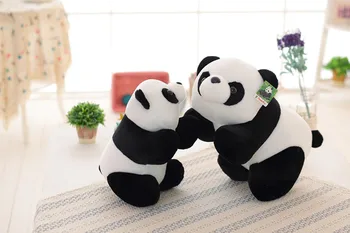 

kawaii 30 cm soft toy Stuffed panda doll Toys for girls Gifts 40cm Plush Toys dolls stuffed animals doll for valentines day gift