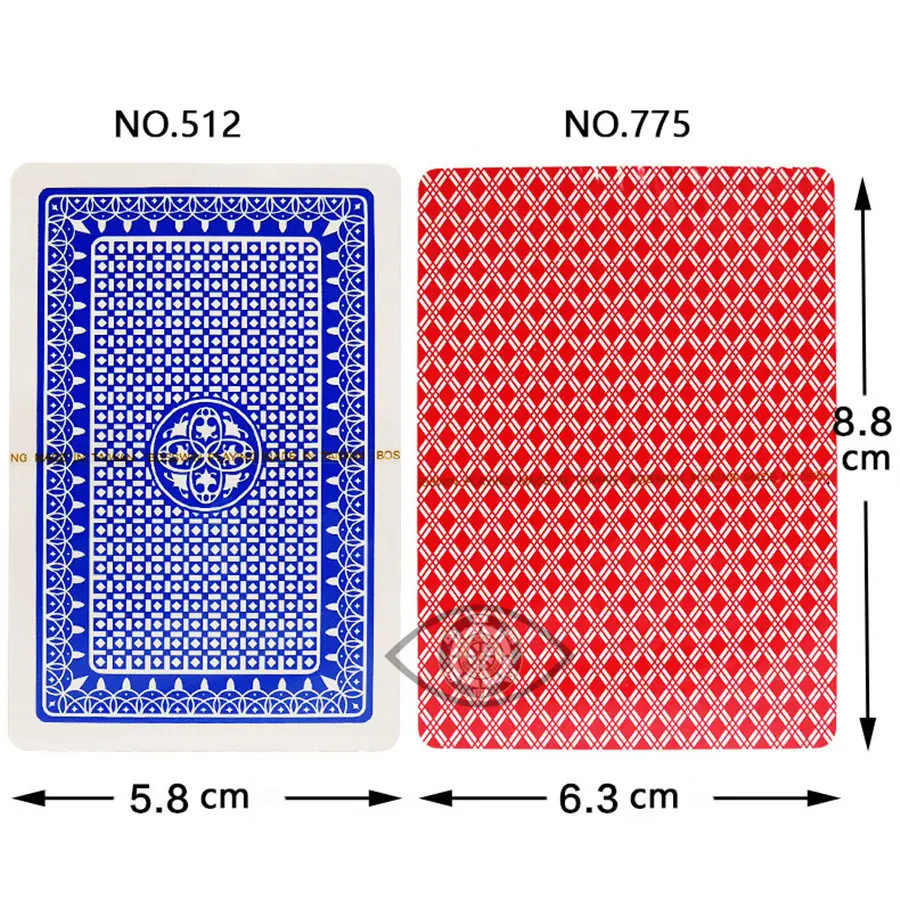 Невидимый покер боссвин игральные карты пластиковые покерные перспективные покерные карты покерные обманки УФ контактные линзы магические покерные трюки