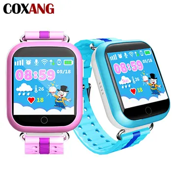 

COXANG Q750 Smart Watch For Baby Kids Children with GPS Tracker Locator 600mah SOS Phonebook Dial Call Watch Phone Smartwatches