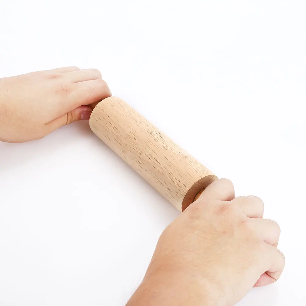 Eco-Friendly Wooden Dough Roller Rolling Pin for Baking Bread - Economic image 5