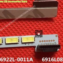Для 32-дюймового Hisense LED32K580X3D ЖК-дисплей подсветка полосы 6920l-0001c алюминиевая пластина 6922l-0011a 1 шт. = 42LED 403 мм