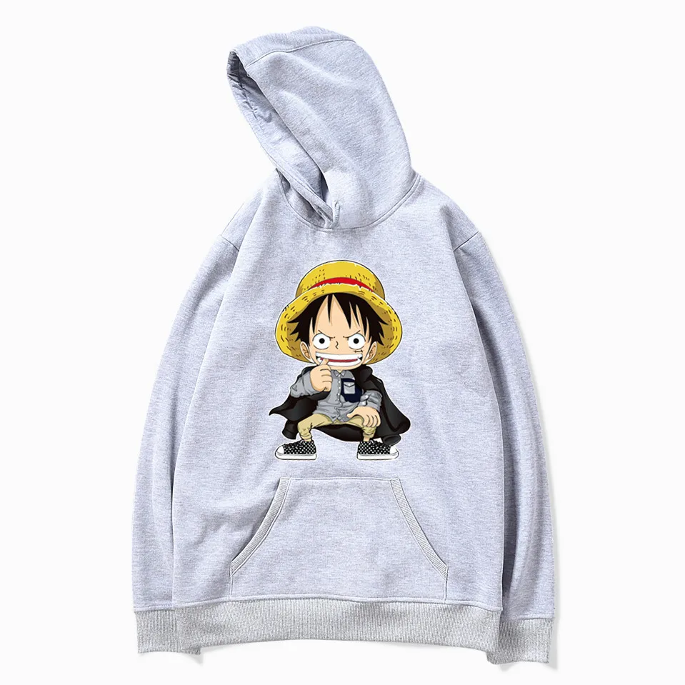 

Japanese Anime One piece Hoodies Men And Women Autumn Casual Pullover Sweats Hoodie Fashion Sweatshirts MWT082