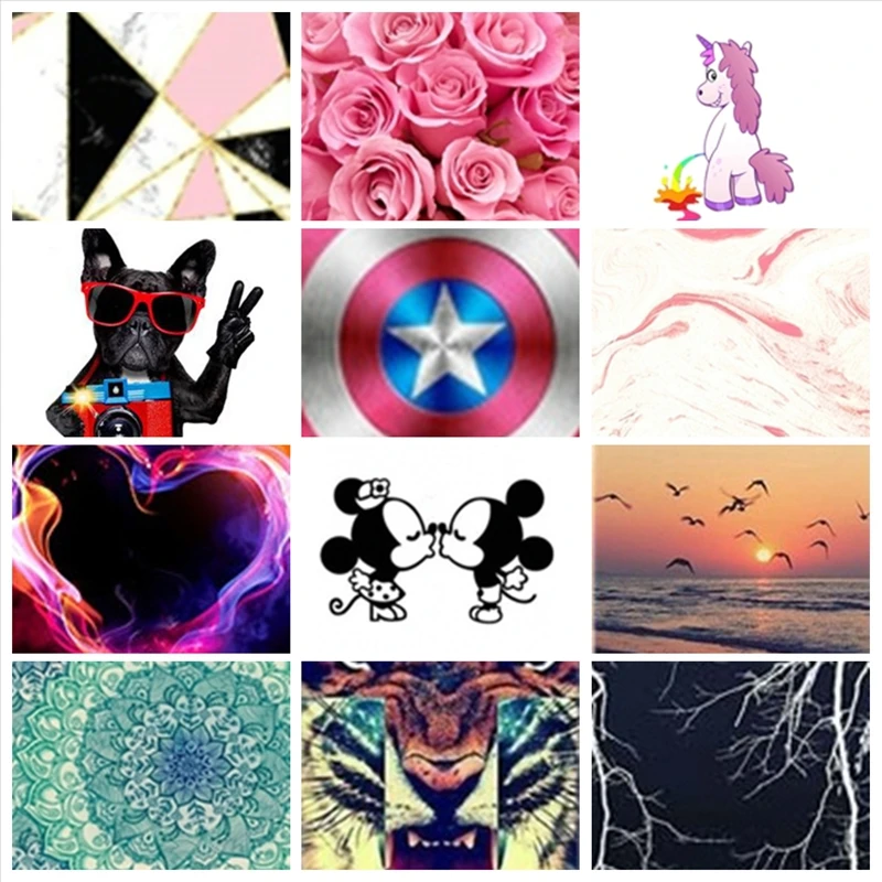 

phonecase Mobile Phone Holder Expanding Stand and Grip Lazy Finger Ring Holder Colorful design for iphone huawei case cover