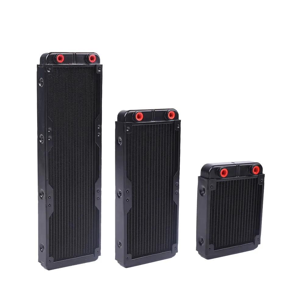 Aluminum Water Cooling Heat Radiator For Computer CPU GPU 120/240/360mm