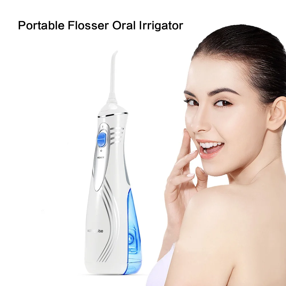 Pure Waterpulse Portable Dental Water Flosser Water Pick Cordless Water