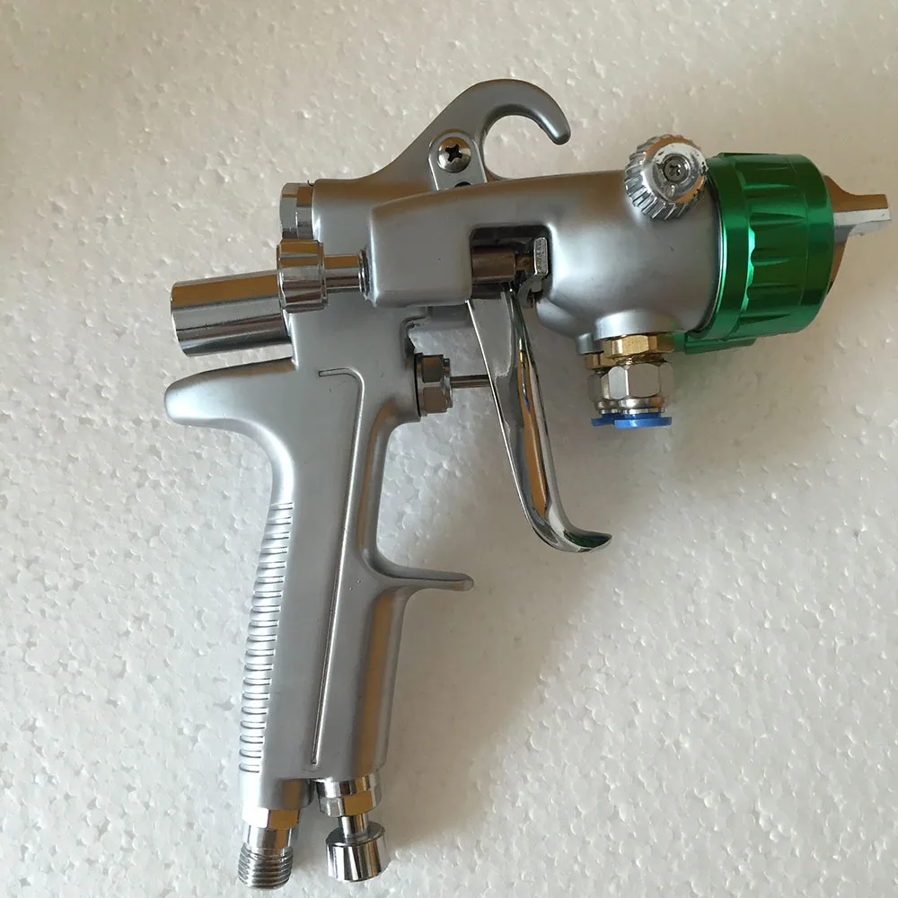 

SAT1189 gun paint gravity feeding coating spray gun mirror chrome spray paint hvlp 1.3 nozzle sprayer