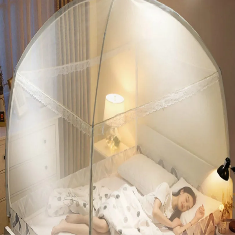 Костюм для 1 м 1,2 м 1,35 м 1,8 м 2 м кровать высотой 170 см складная кровать москитная сетка балдахин подходит для детей и взрослых