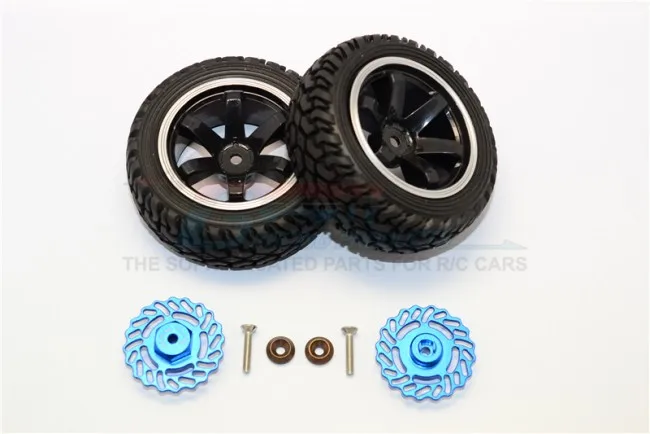 1/18 TRX 4WD LATRAX TETON/SST тормозной диск из сплава 5 мм THK W/шины и колеса набор TET010AD55WT BK|traxxas