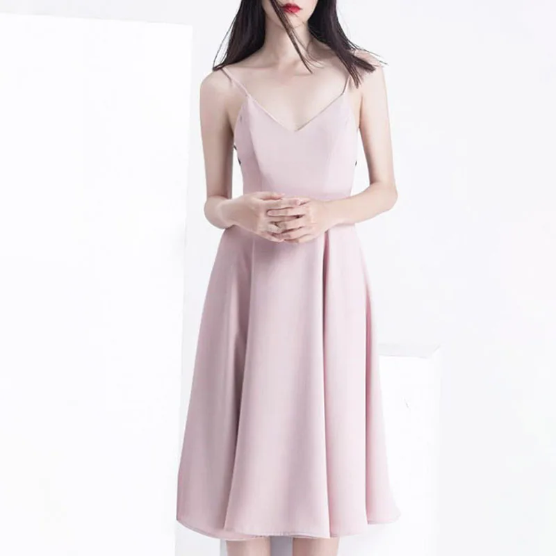 Bqueen-Women-Backless-Spaghetti-Strap-Causal-Cocktail-Dress-Bow-Summer-Dress-Fashion-Vestidos-2018.