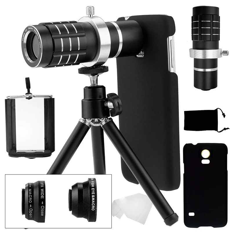 Free Ship/9 Piece Camera photogrphy Lens KitsAwesome Four Lenses+Case