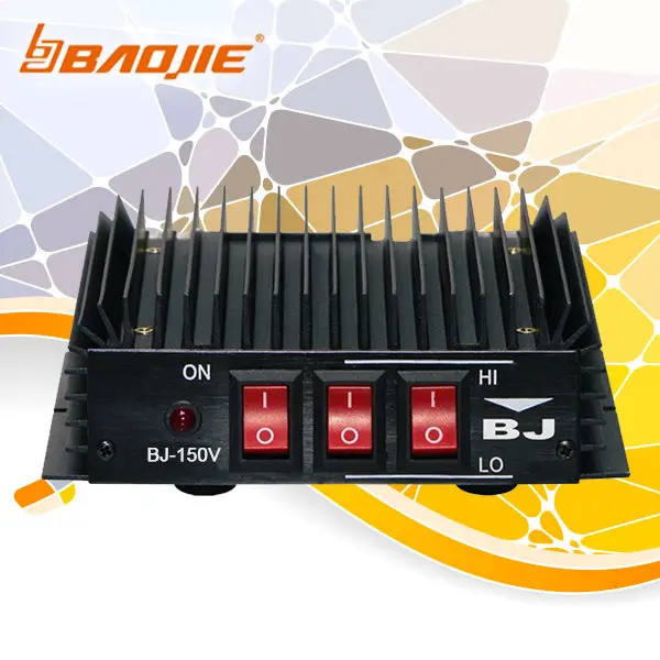 power amplifier VHF BJ 150V for the two way radio booster BJ 150Vpower amplifier diypower