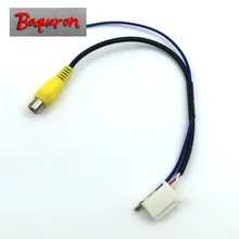 Connection Cable for Mazda CX-5 CX 5 CX5 Mazda 6 Mazda6 / Atenza Reversing Camera to OEM Monitor / Original screen transit line