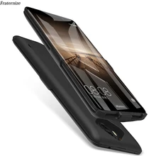6800 мА/ч чехол для зарядного устройства для huawei mate 10 тонкий внешний аккумулятор держатель для зарядки чехол Резервный чехол s для huawei mate 9