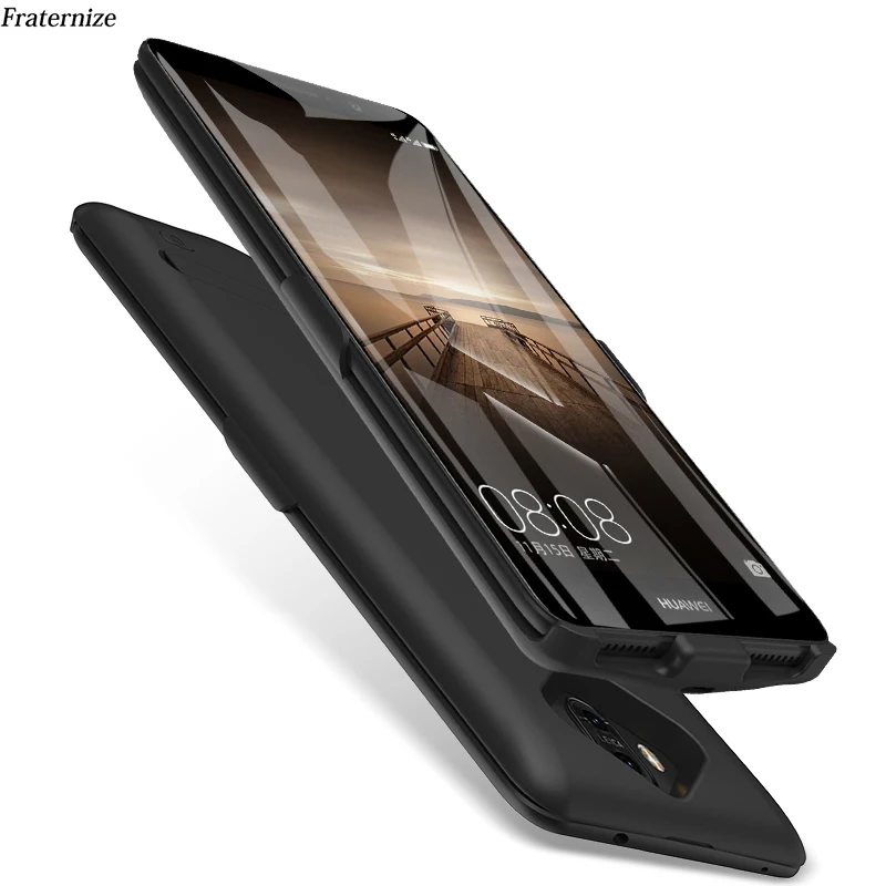 6800 мАч зарядное устройство чехол для Huawei Mate 10 тонкий внешний аккумулятор