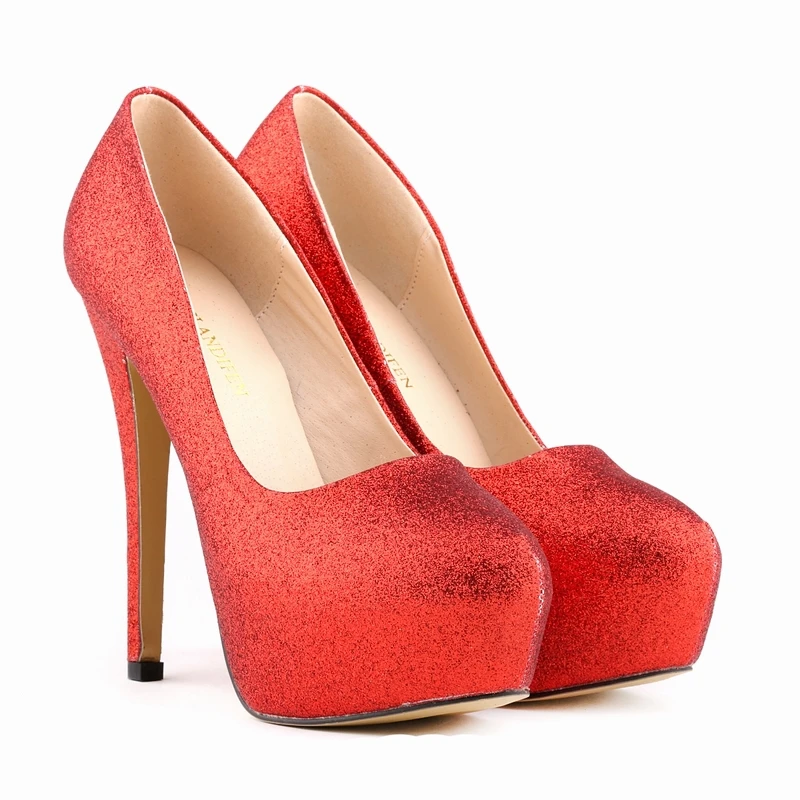 size 11 platform pumps