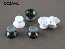 OCGAME 100 unids/lote blanco y negro gris analógicas joysticks Joystick de cabeza de hongo basculante agarre para XBOX one s XBOX one slim