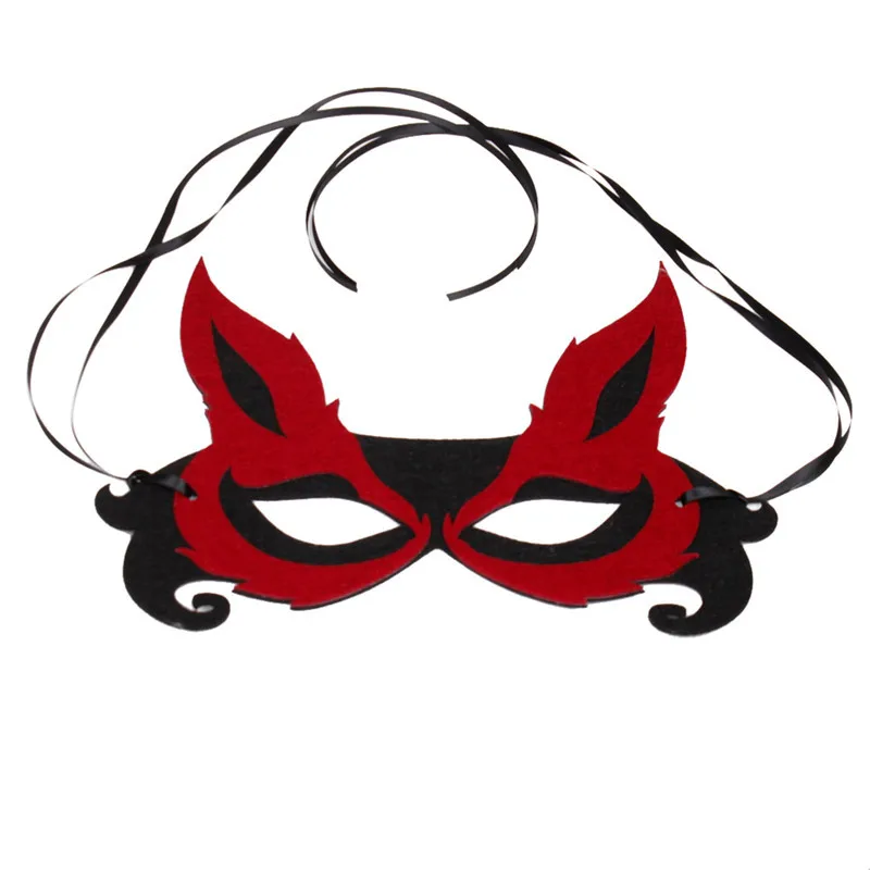 Buy 1PC Elegant Upper Half Face Mask Masquerade Bat