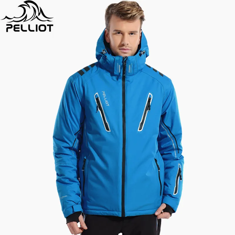 PELLIOT Brand Snow Ski Jacket Men Winter Snowboard Jacket