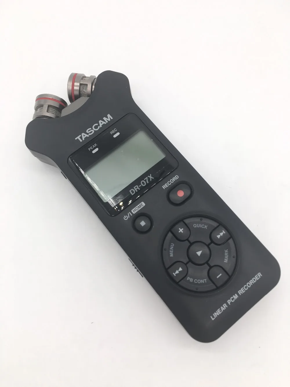 TASCAM DR-07X стерео ручной цифровой аудио рекордер интервью рекордер ручка HD шумоподавление запись линейный PCM рекордер