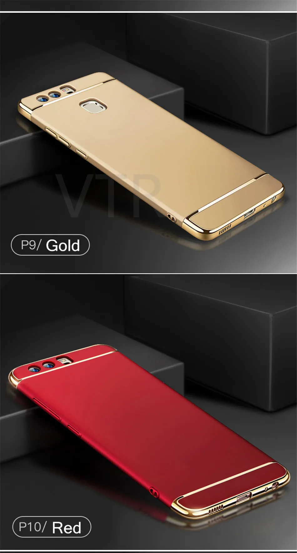 luxury hard plastic huawei phone case13
