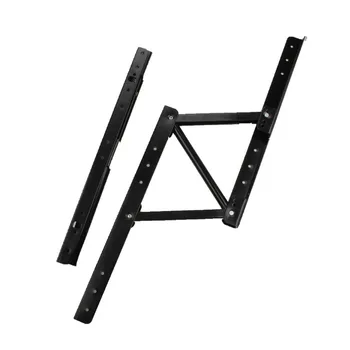 

1 Pair Lift Up Top Coffee Table Lifting Frame Mechanism Hinge Hardware Fitting with Spring Folding Standing Desk Frame