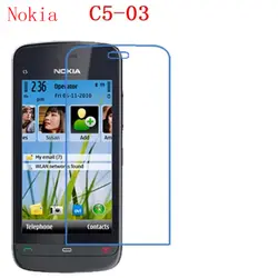 Для Nokia C5-03 новый функциональный тип анти-осень, ударопрочность, нано ТПУ Защитная пленка