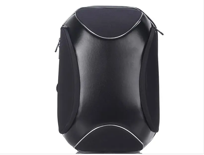 Новое поступление рюкзак сумка для переноски Водонепроницаемый для DJI Phantom 3 4 Радиоуправляемый Дрон Квадрокоптер с дистанционным управлением - Цвет: Черный