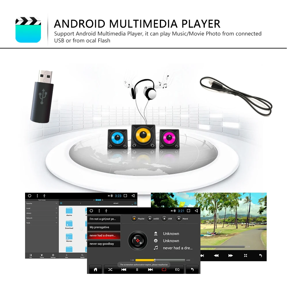 Discount AMPrime 2 Din Car Radio 7