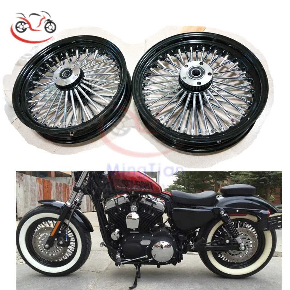 16 Front Rear Rodas Jantes De Aco Para Harley Sportster Xl 48 883 1200 Rear Wheel Rim Rear Rimfront Wheel Rim Aliexpress