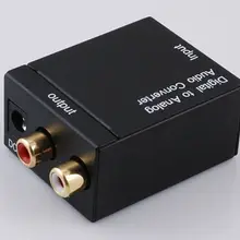 LR конвертер коаксиальный цифровой оптоволоконный аналоговый аудио SPDIF декодирование