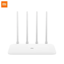 Xiaomi Mi маршрутизатор 4A 2,4G 5GHz Gigabit/Basic Edition 1167 Мбит/с Wi-Fi повторитель 4 антенны поддержка WPA APP управляющие роутеры