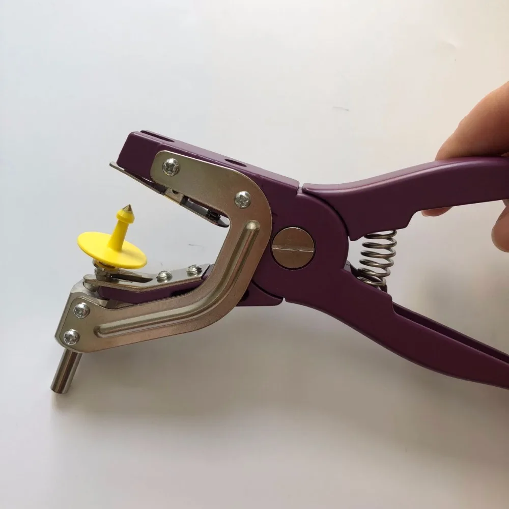 

Animal Husbandry Tool Cattle Ear Tag Plier Metal applicator